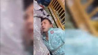 Янги Келинчак Хиёнат килаётган жойида ушланди, Эри Россияда