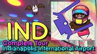 Getting Around Indianapolis International Airport - Complete Airport Tour