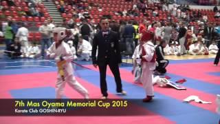 Alexandra Padure (Goshin-Ryu Ploiesti) - Mihaela Draica (Karate Tg. Jiu)