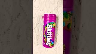 Wild Berry Skittles #asmr #candy #shorts #skittles