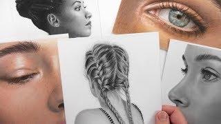 MY DRAWINGS 2018 | EMMY KALIA