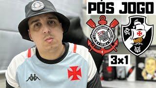 CORINTHIANS 3x1 VASCO | PÓS JOGO DO DIEGUINHO