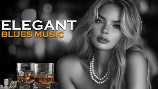 Elegant Blues - Dirty Blues & Jazz Grooves for Whiskey Nights | Soulful Blues Guitar