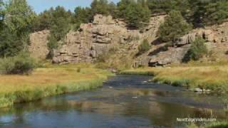 HD Real Estate Video Tour - 70 Acre Colorado Luxury Horse Ranch & Lakefront Homes For Sale