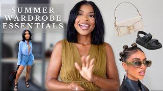 Summer Wardrobe Essentials | I AM DESII