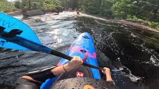 Oswegatchie River, Section 3 and 4, NY