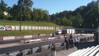 3 Drew @ Knox Drag Strip 9/23/12