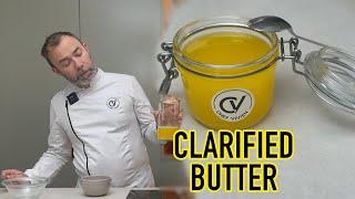 Easy way to clarify butter I Expert tips for using CLARIFIED BUTTER