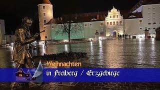 Stimmungsvoll und traditionell: Der Freiberger Weihnachtsmarkt