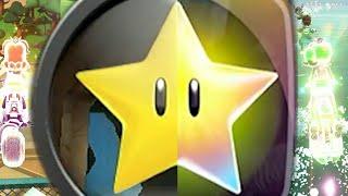 Mario Kart World - Super Star Comparison (Old VS New)