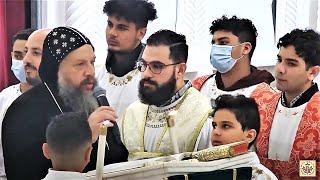 HG Bishop Youssef: St Anthony's Feast Vespers/Celebration/Ps.38 Bible @ StAnthony,MaitlandFL~1/29/22