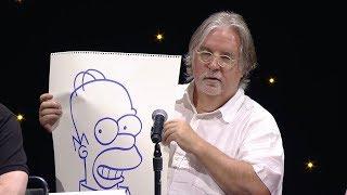 The Simpsons! HIGHLIGHTS PANEL at D23 Expo 2019 w/ Matt Groening and more!