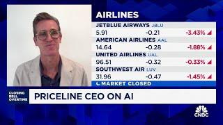 Priceline CEO Brett Keller says U.S. seeing 'good healthy travel trends' through the holidays