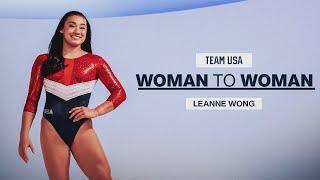 Woman to Woman: Gymnast Leanne Wong is a CEO on and off the mat