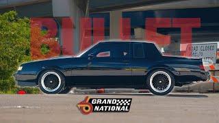 American Horsepower  | 1987 Buick Grand National Review | " The mean black machine"