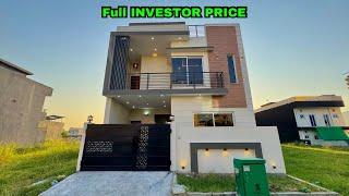 5 Marla House for Sale in Fmc B17 Islamabad | INVESTOR PRICE  | #b17islamabad  #5marlahousedesign