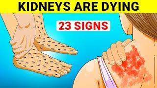 23 Weird Signs of Kidney Disease Most People Will Miss!