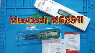 Mastech MS8911 Измеритель- пинцет (мультиметр) RLC для SMD-компонентов