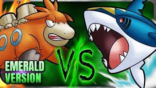 The story of Sharpedo vs Camerupt - Pokemon Emerald