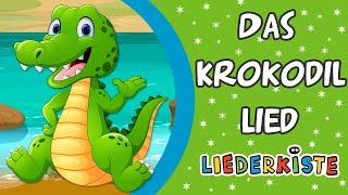 Das Krokodil-Lied - German Nursery Rhymes | Liederkiste