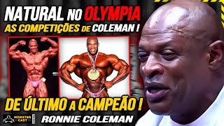 RONNIE COLEMAN COMPETIU NATURAL NO OLYMPIA !? DE ÚLTIMO A CAMPEÃO !!! | RONNIE COLEMAN