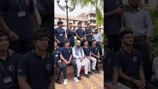 Mahbubul Hoque with USTM Students after interaction  #ustm #students #university #shorts #campuslife