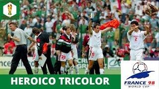 Francia 1998. El Tri que se volvió heróico. | MÉXICO EN LOS MUNDIALES  Episodio 11