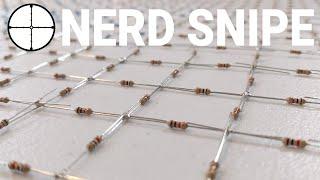 Infinite Resistor Grid (Nerd Snipe #001)