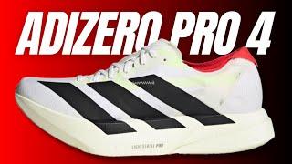 IS ADIDAS ADIZERO ADIOS PRO 4 Better Than PRO 3?