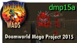 Doom wad - Doomworld Mega Project 2015 (level 4) dmp15a wad