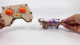 DIY Kids Drone Toy , Cool STEM Kits