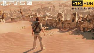 Uncharted: The Nathan Drake Collection (PS5 Pro) 4K 60FPS HDR Gameplay - (Full Game)