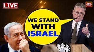 Iran Vs Israel War News Live | UK PM Keir Starmer Backs Israel | Iran Fires 400 Missiles