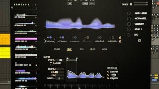 Tracktion Dawesome Novum...I love this granular synth