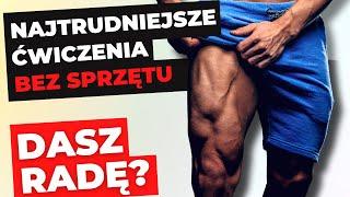 4 na 5 osób NIE ZROBI tych ćwiczeń nawet bez obciążenia!