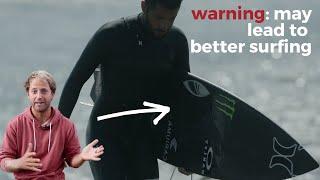 Surfing Filipe Toledo's world-title-winning surfboard for 3 months - Sharpeye FT In-Depth Review