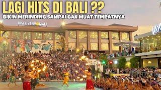 MEMBLUDAK TURIS DARI BERBAGAI PENJURU DUNIA | SUASANA DISCOVERY MALL KUTA BALI