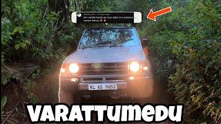 One of the toughest OFF-ROAD trails in Kerala | Varattumedu | Fishing Freaks