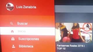 Sincronizar YouTube Tv con la PC o Laptop.