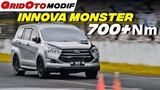 Modifikasi Toyota Innova Reborn Tampang Sporty Simpan Tenaga dan Torsi Beringas | Modifikasi Mobil