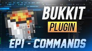 CREATING COMMANDS | How to Make A Basic Bukkit Plugin