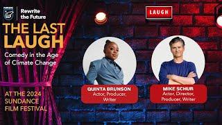 The Last Laugh: Comedy in the Age of Climate Change