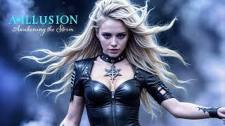 A-I-llusion - Awakening the Storm (OFFICIAL MUSIC) Symphonic power metal