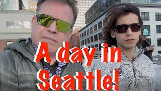 A day in Seattle with Aidan Gallagher - (YouTube edit)