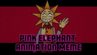 Pink Elephant Animation Meme | Sun & Moon Security Breach