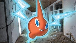 Pokemon Platinum: Rotom Battle