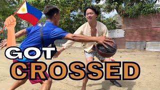 I played basketball in the Philippines 