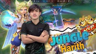 HARITH JUNGLE BEST BUILD 2024 - HARITH TOP GLOBAL Gameplay MLBB | KENZOGAMING