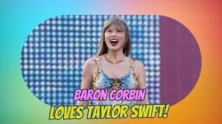 Baron Corbin Praises Taylor Swift: 'She's a Normal Amazing Person!' | Celeb Central