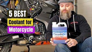 Best Coolant for Motorcycle of 2025 [Updated]